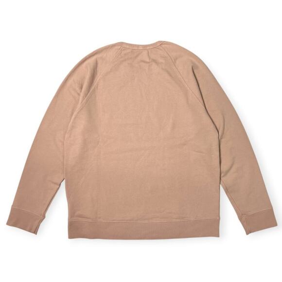 NEW VINCE Garment Dye Long Sleeve Crew Neck Tee SIZE L Cotton Sweatshirt NWT - Picture 4 of 13